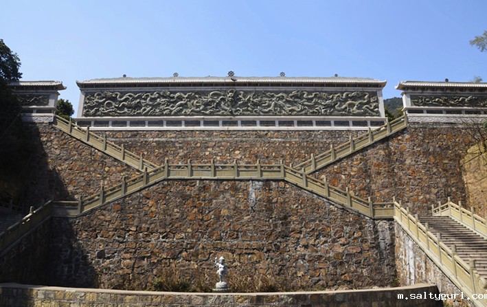 北京房山区圣莲山真武庙 北京房山区圣莲山真武庙 第1张