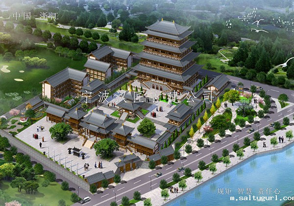 古韵今风,寺庙古建筑装修设计的艺术 古韵今风,寺庙古建筑装修设计的艺术