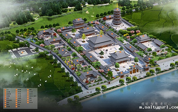 仿古建筑工程施工的环保理念与实践 仿古建筑工程施工的环保理念与实践