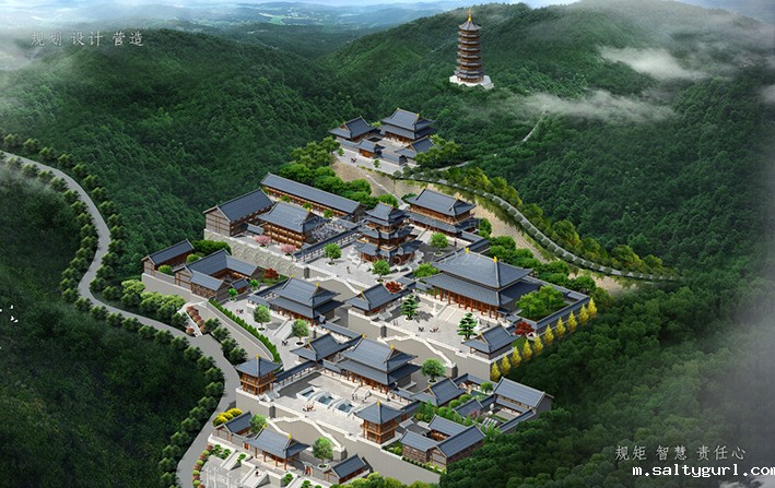 古韵今风,寺庙古建筑装修设计的艺术 古韵今风,寺庙古建筑装修设计的艺术