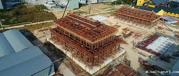 仿古建筑工程施工的环保理念与实践 仿古建筑工程施工的环保理念与实践