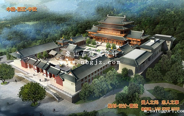 寺庙设计的要点与要求 寺庙设计的要点与要求