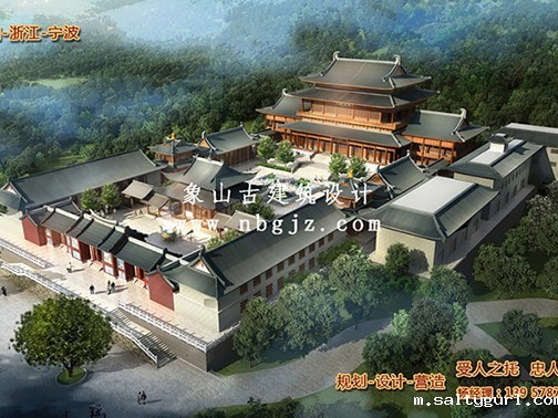 服务专业的寺庙工程施工队价格品质精良