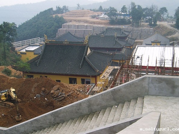 女儿墙——古建筑中的浪漫元素