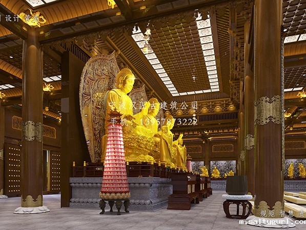 什么是屏风隔断？客厅实木屏风装修设计方法