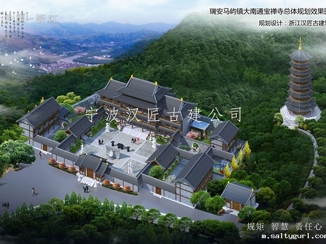 安徽九华山天台寺