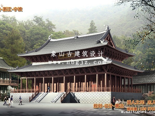 浙江明清古建筑的装修维护