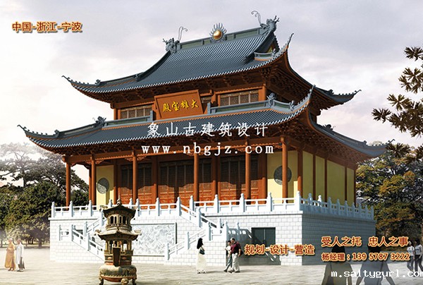 仿古建筑屋面琉璃瓦施工工艺