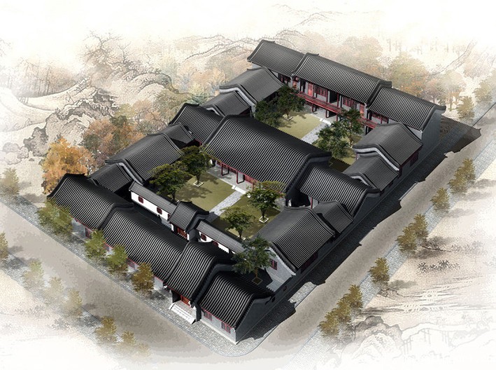 宁波古建筑施工的传统与现代融合