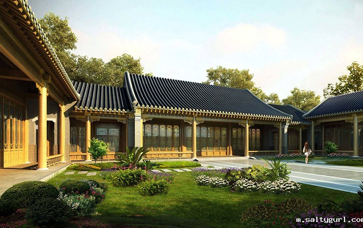 中国古建筑的屋顶脊饰