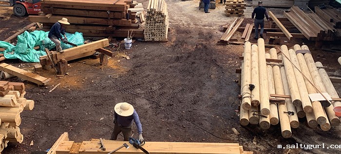 仿古建筑工程施工的环保理念与实践