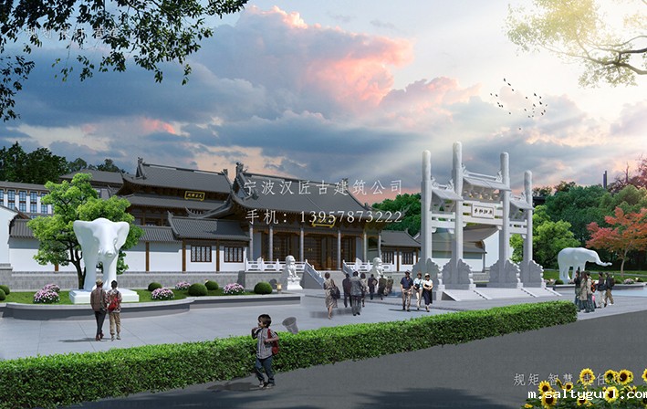 仿古建筑屋面琉璃瓦施工工艺