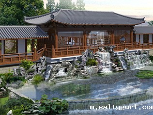 吕梁歧口古镇被誉为九曲黄河第一镇
