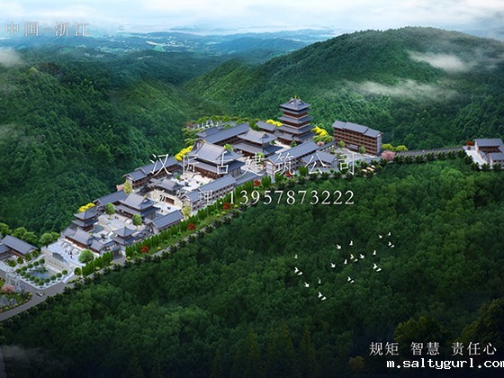 徽派古建民居特色之“四水归堂”
