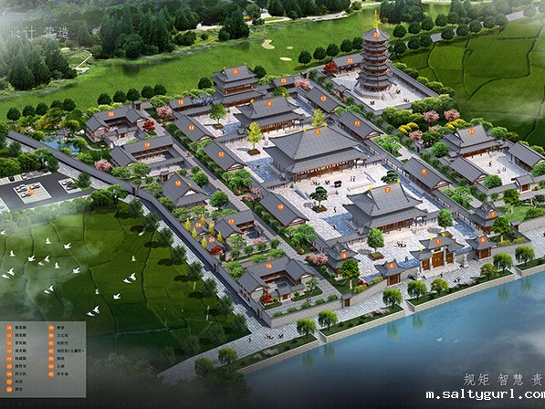 佛塔-见证佛教历史的寺庙建筑
