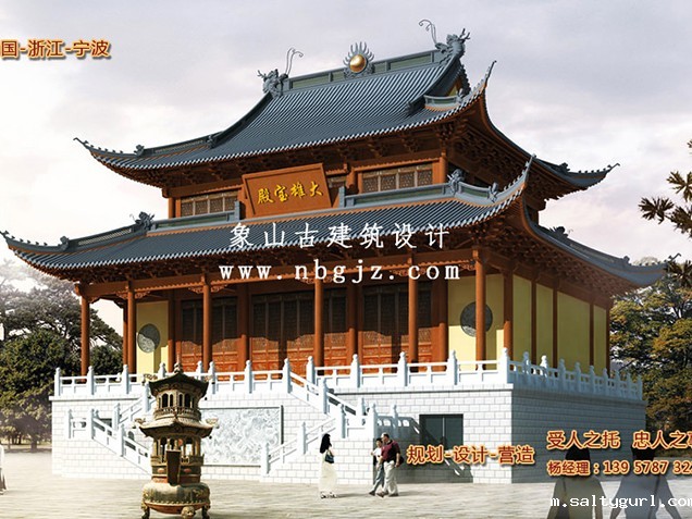 中国古建筑贯穿千年哲学理念
