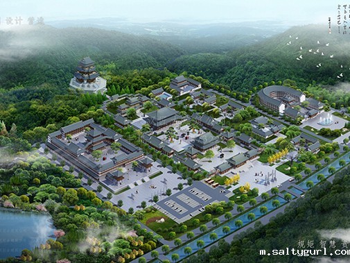 中国古代陵墓建筑的布局和特点
