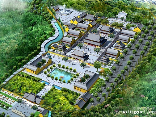 长沙古寺庙生态环境保护与可持续发展