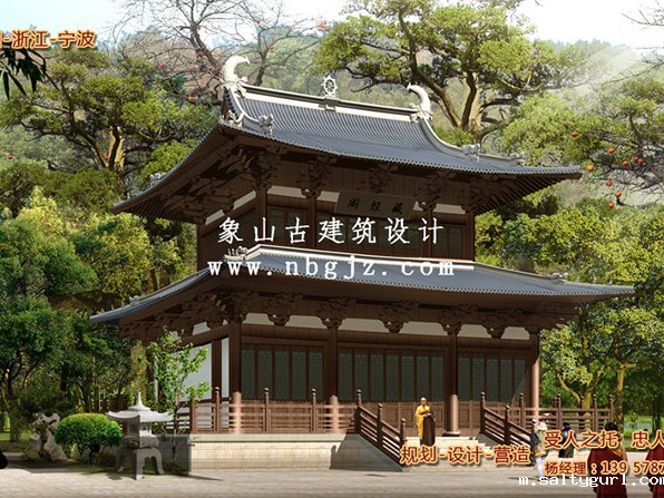 中国园林建筑工匠所表达的建筑美学思想！
