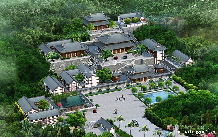 在农村建砖房，太美了！
